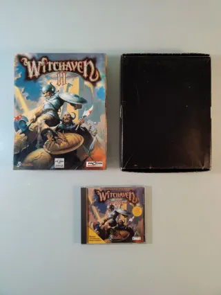 Witchaven 2 Blood Vengence Juego PC ESP