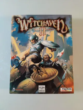 Witchaven 2 Blood Vengence Juego PC ESP