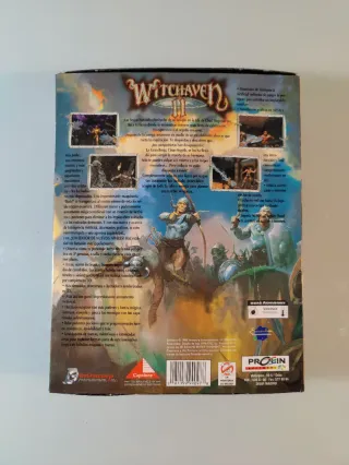 Witchaven 2 Blood Vengence Juego PC ESP