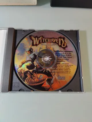 Witchaven 2 Blood Vengence Juego PC ESP