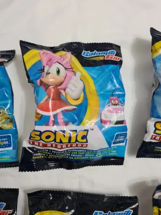 6 Sacchetti Sorpresa Sonic The Hedgehog