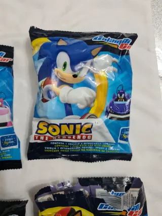 6 Sacchetti Sorpresa Sonic The Hedgehog