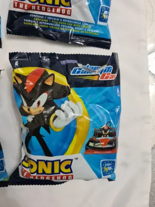 6 Sacchetti Sorpresa Sonic The Hedgehog