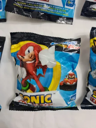 6 Sacchetti Sorpresa Sonic The Hedgehog