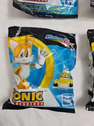 6 Sacchetti Sorpresa Sonic The Hedgehog