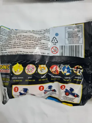 6 Sacchetti Sorpresa Sonic The Hedgehog