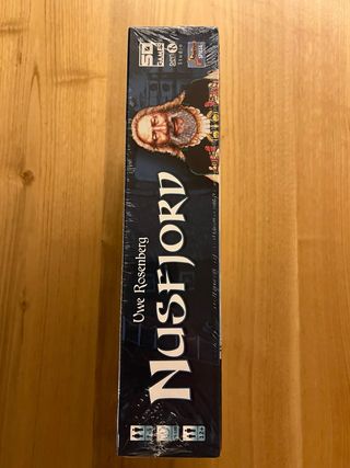 Nusfjord Juego de Mesa Precintado