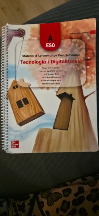 Tecnologia i Digitalització A. ESO. Llibre de t...