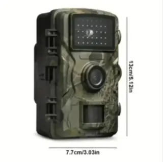 2 Cámaras Caza Fototrampeo 64GB