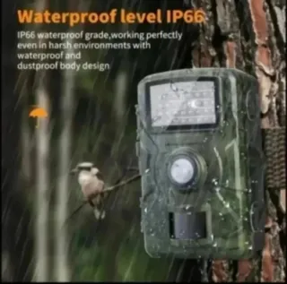 2 Cámaras Caza Fototrampeo 64GB