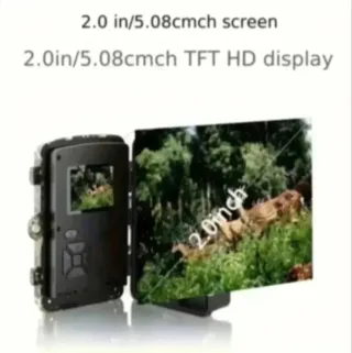 2 Cámaras Caza Fototrampeo 64GB