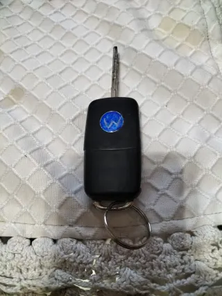 Llave Mando Volkswagen