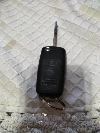 Llave Mando Volkswagen