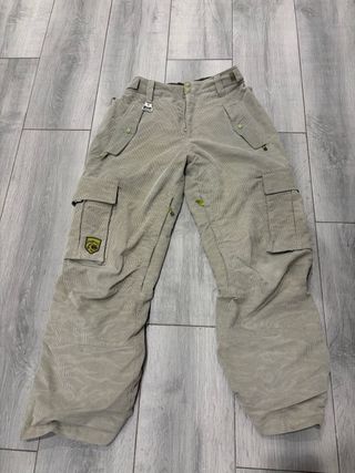 Pantalón Snowboard Quiksilver Corduroy Talla M