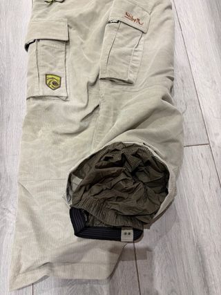 Pantalón Snowboard Quiksilver Corduroy Talla M