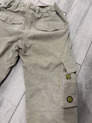 Pantalón Snowboard Quiksilver Corduroy Talla M