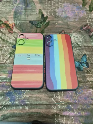 Fundas iPhone Arcoíris