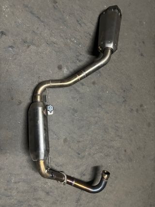 Tubo de escape Zontes GK350