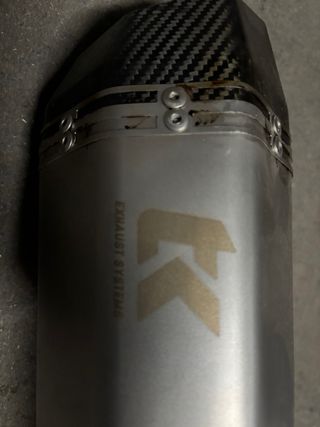 Tubo de escape Zontes GK350