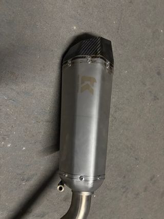 Tubo de escape Zontes GK350