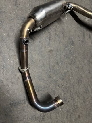 Tubo de escape Zontes GK350