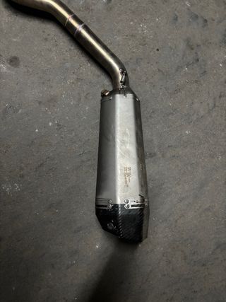 Tubo de escape Zontes GK350