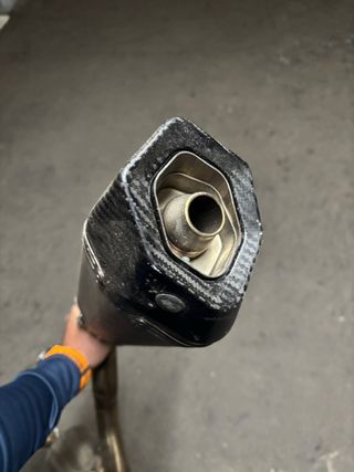 Tubo de escape Zontes GK350