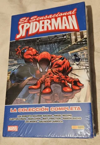 EL SENSACIONAL SPIDERMAN: LA COLECCIÓN COMPLETA