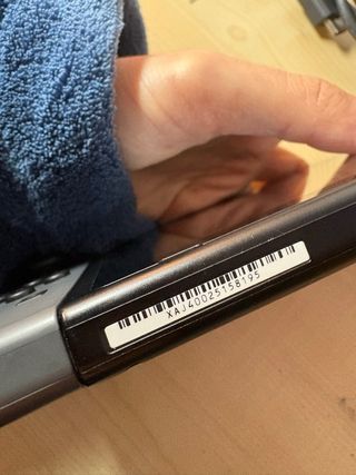 Nintendo Switch 2017 en su caja original