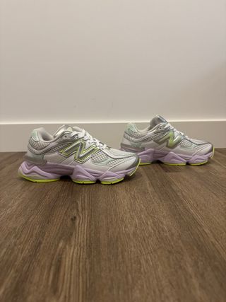 Tênis New Balance 9060 Roxo e Branco