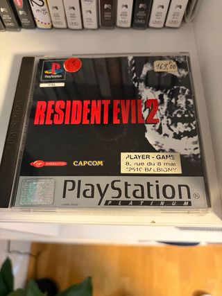 Resident Evil 2 PS1