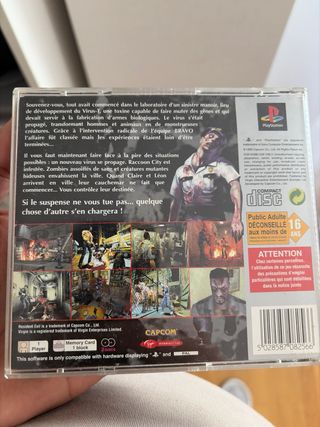 Resident Evil 2 PS1