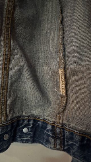 Chaqueta tejana Calvin Klein Jeans Talla XL