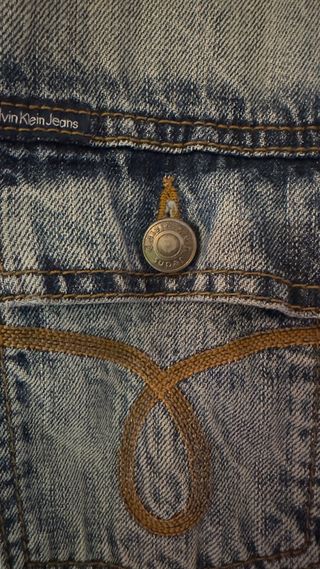 Chaqueta tejana Calvin Klein Jeans Talla XL