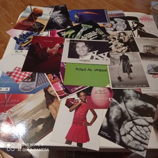 25 carte promo varie