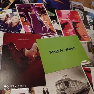 25 carte promo varie