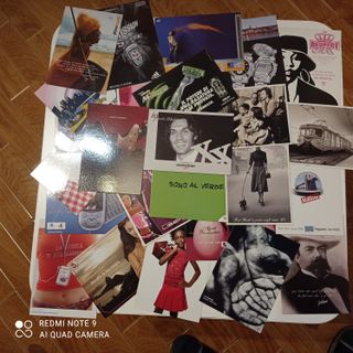 25 carte promo varie