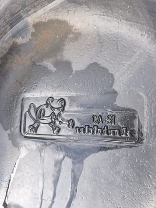 Estanque para jardín, plantas, peces y tortugas.