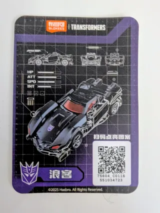 Blokees C01 Runabout Transformers 1/64