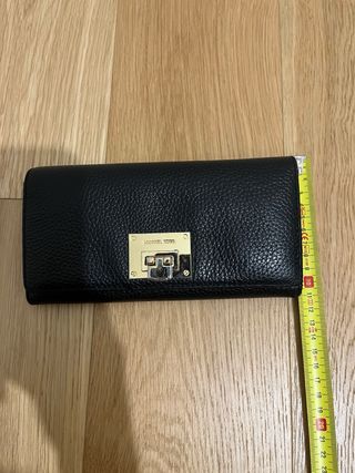 Portafoglio Michael Kors nero