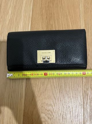 Portafoglio Michael Kors nero