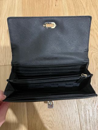 Portafoglio Michael Kors nero