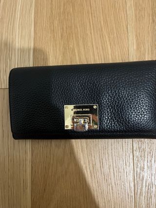 Portafoglio Michael Kors nero