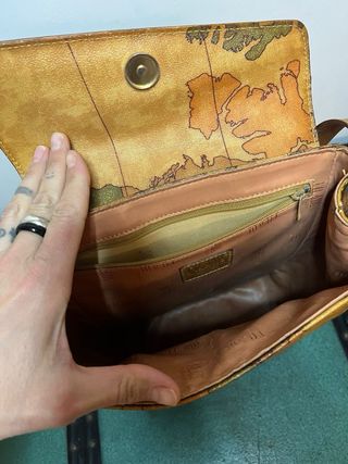 Borsa Alviero Martini 1a Classe Mappa