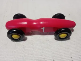 Coche de carreras de madera #1