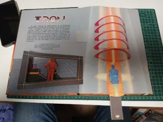 Libro Tron, Pop-Up, de Disney