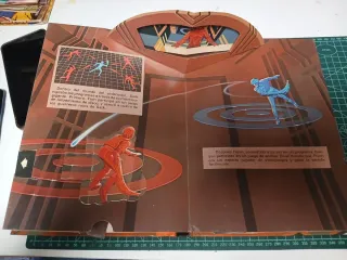 Libro Tron, Pop-Up, de Disney