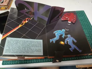 Libro Tron, Pop-Up, de Disney