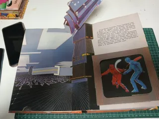 Libro Tron, Pop-Up, de Disney