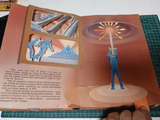 Libro Tron, Pop-Up, de Disney